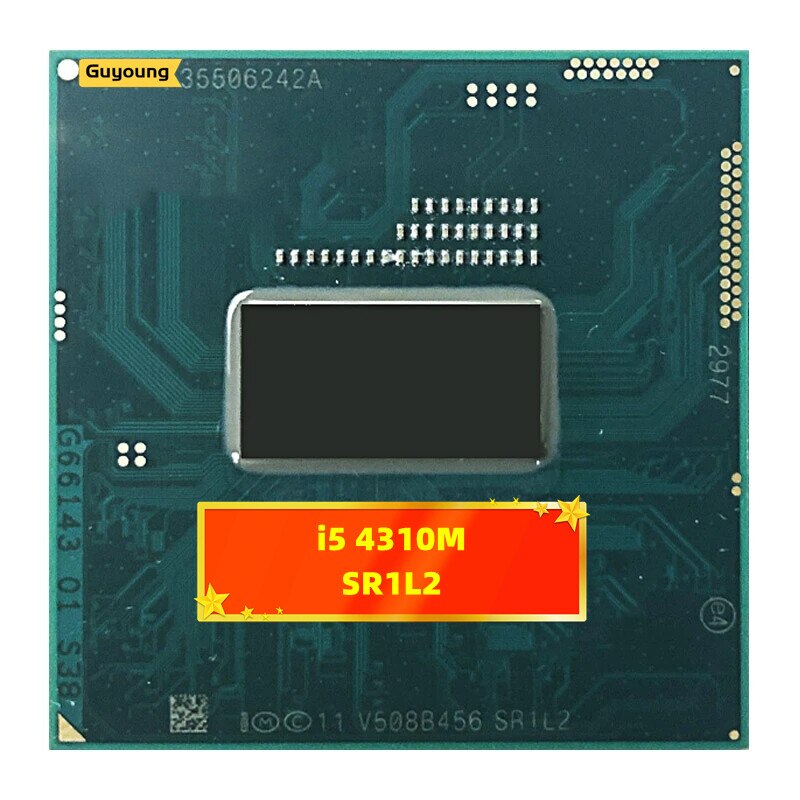  ھ   CPU μ, ھ i5, 4310M, i5-4310M SR1L2, 2.7 GHz, 3M, 37W  G3 / rPGA946B
